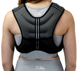 CORPS Tactique® Unisex Weighted Vest - Gray (8lbs)