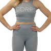 CORPS ReBelle® Crop and Leggings Training Set - Gray