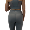 CORPS ReBelle® Crop and Leggings Training Set - Gray