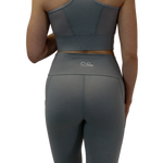 CORPS ReBelle® Crop and Leggings Training Set - Gray