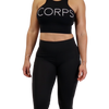 CORPS ReBelle® Crop and Leggings Training Set - Black