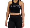 CORPS ReBelle® Crop and Leggings Training Set - Black