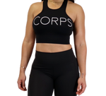 CORPS ReBelle® Crop and Leggings Training Set - Black