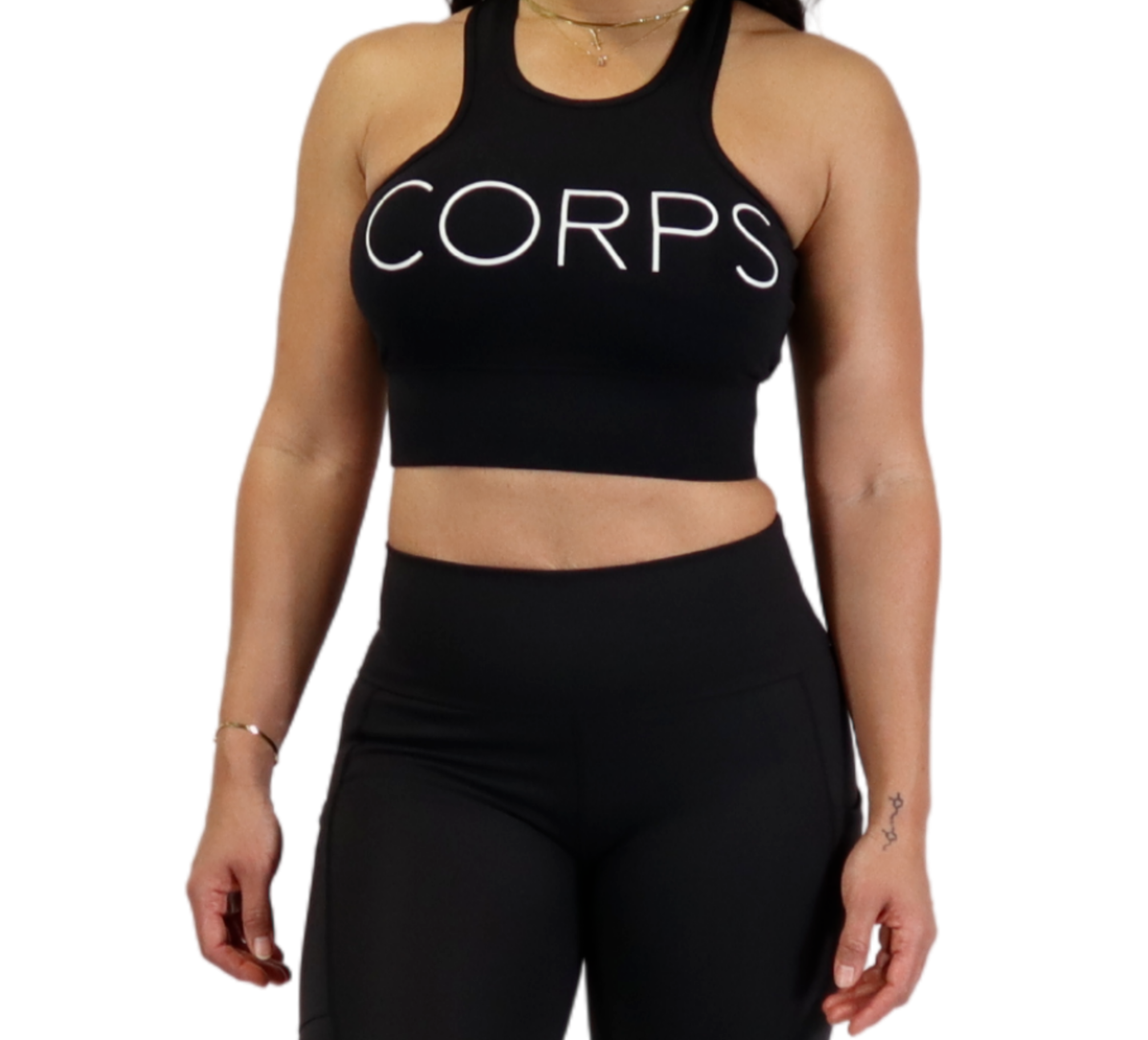 STELLAR CROP LEGGING / BLACK – A-Fitsters